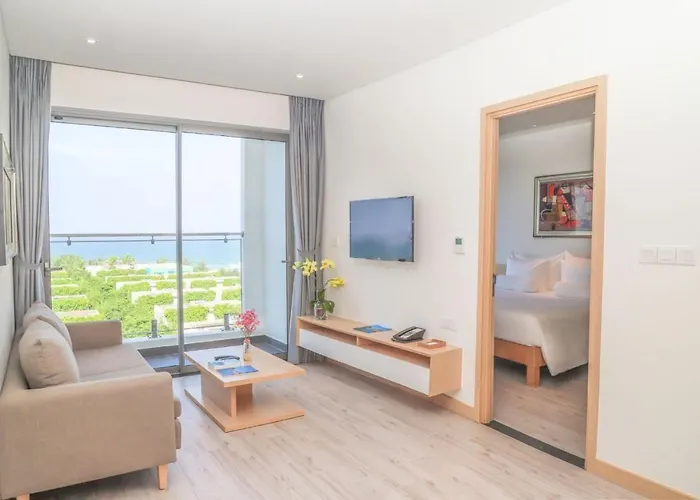 Khách sạn hẻo lánh Coco Ocean Da Nang Phan Thiết